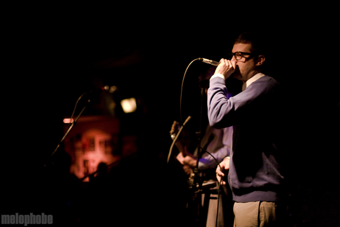 Mayer Hawthorne & The County at Great Scott, September 29, 2009. Photo by Steve Benoit.