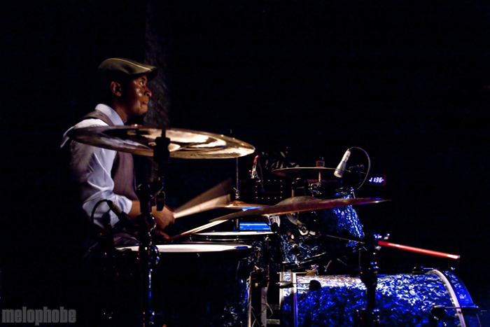 Mayer Hawthorne & The County at Great Scott, September 29, 2009. Photo by Steve Benoit.