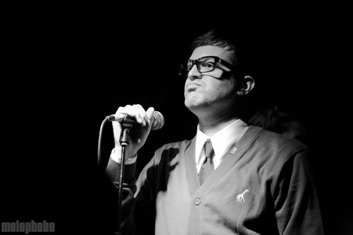 Mayer Hawthorne & The County at Great Scott, September 29, 2009. Photo by Steve Benoit.