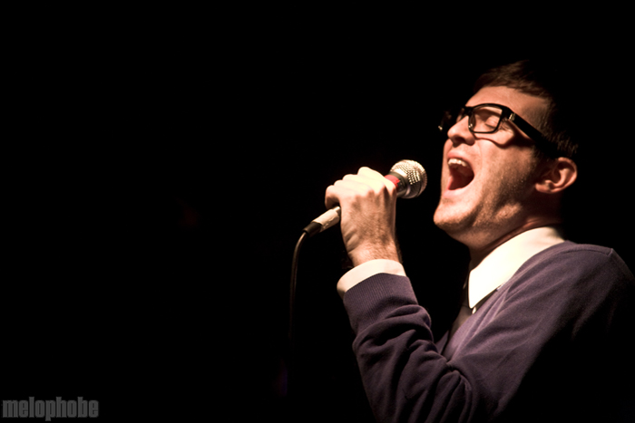 Mayer Hawthorne & The County at Great Scott, September 29, 2009. Photo by Steve Benoit.