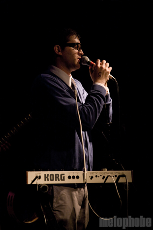 Mayer Hawthorne & The County at Great Scott, September 29, 2009. Photo by Steve Benoit.