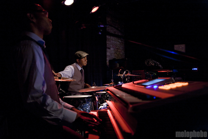 Mayer Hawthorne & The County at Great Scott, September 29, 2009. Photo by Steve Benoit.