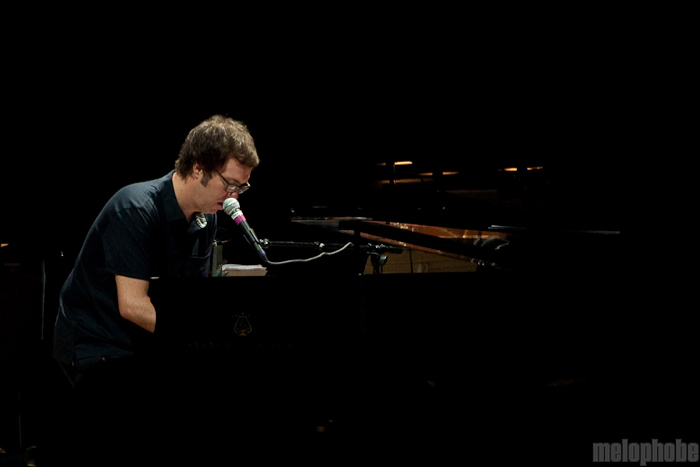 Ben Folds and The Boston Pops at Symphony Hall, October 2, 2009. Photo by Chris Barth.