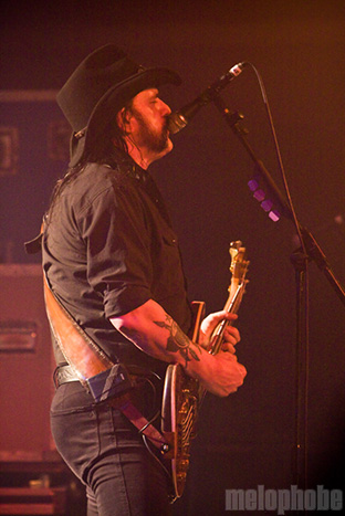 Motorhead at Showbox SoDo, October 2, 2009. Photo by Jill Rachel Evans.