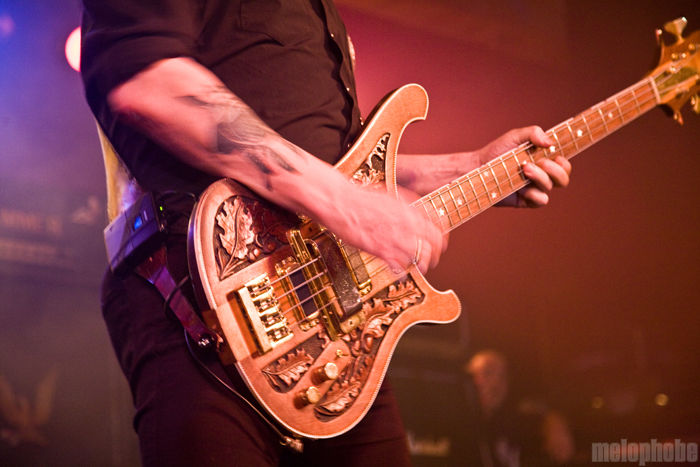 Motorhead at Showbox SoDo, October 2, 2009. Photo by Jill Rachel Evans.