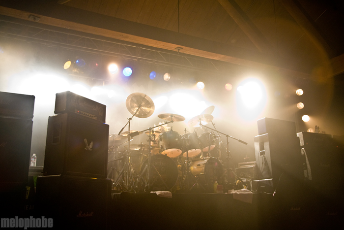 Motorhead at Showbox SoDo, October 2, 2009. Photo by Jill Rachel Evans.