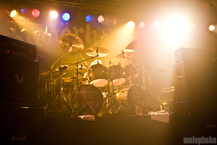Motorhead at Showbox SoDo, October 2, 2009. Photo by Jill Rachel Evans.