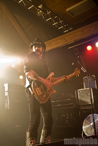 Motorhead at Showbox SoDo, October 2, 2009. Photo by Jill Rachel Evans.