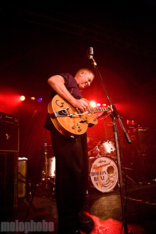 The Reverend Horton Heat at Showbox SoDo, October 2, 2009. Photo by Jill Rachel Evans.