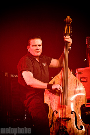 The Reverend Horton Heat at Showbox SoDo, October 2, 2009. Photo by Jill Rachel Evans.