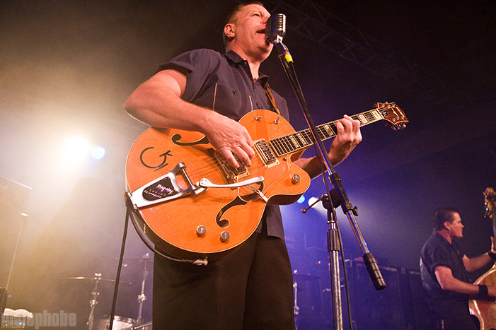 The Reverend Horton Heat at Showbox SoDo, October 2, 2009. Photo by Jill Rachel Evans.