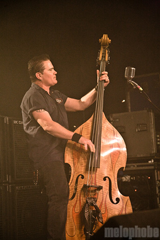 The Reverend Horton Heat at Showbox SoDo, October 2, 2009. Photo by Jill Rachel Evans.
