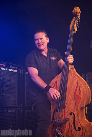 The Reverend Horton Heat at Showbox SoDo, October 2, 2009. Photo by Jill Rachel Evans.