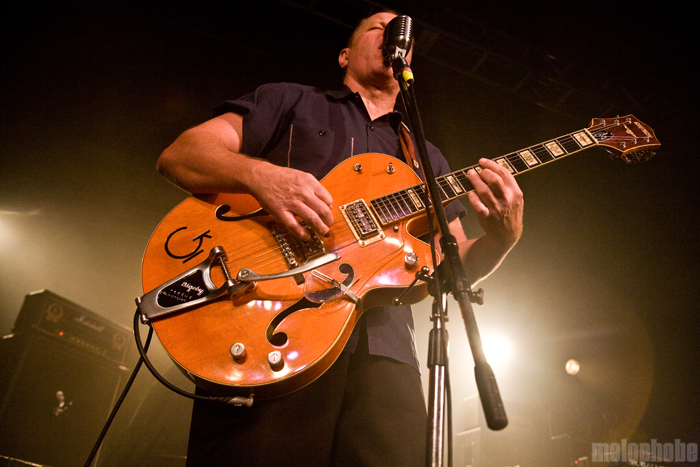 The Reverend Horton Heat at Showbox SoDo, October 2, 2009. Photo by Jill Rachel Evans.