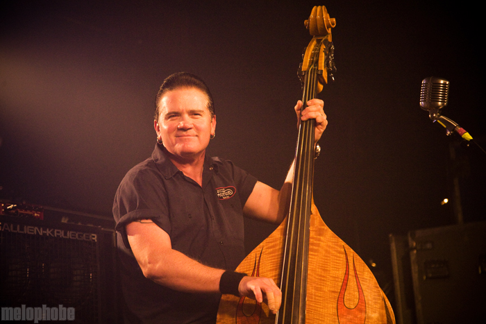 The Reverend Horton Heat at Showbox SoDo, October 2, 2009. Photo by Jill Rachel Evans.