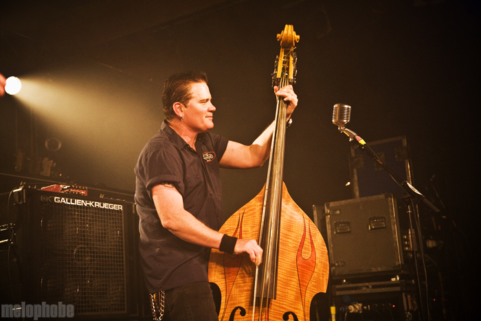 The Reverend Horton Heat at Showbox SoDo, October 2, 2009. Photo by Jill Rachel Evans.