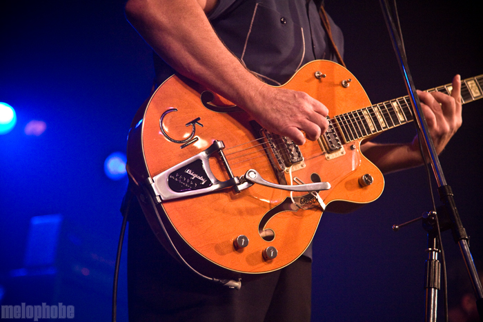 The Reverend Horton Heat at Showbox SoDo, October 2, 2009. Photo by Jill Rachel Evans.