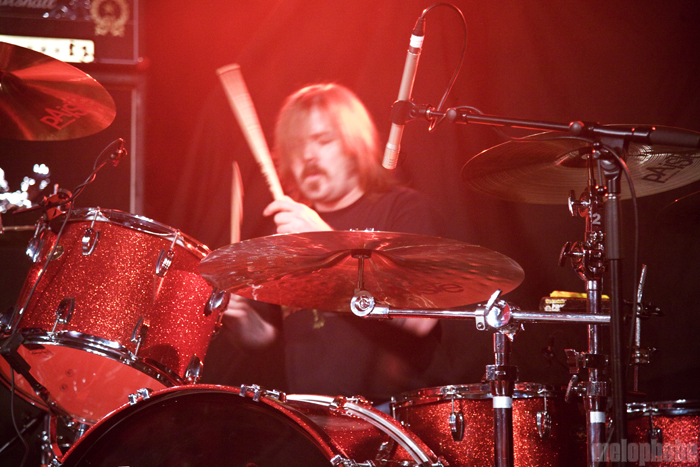 Nashville Pussy at Showbox SoDo, October 2, 2009. Photo by Jill Rachel Evans.