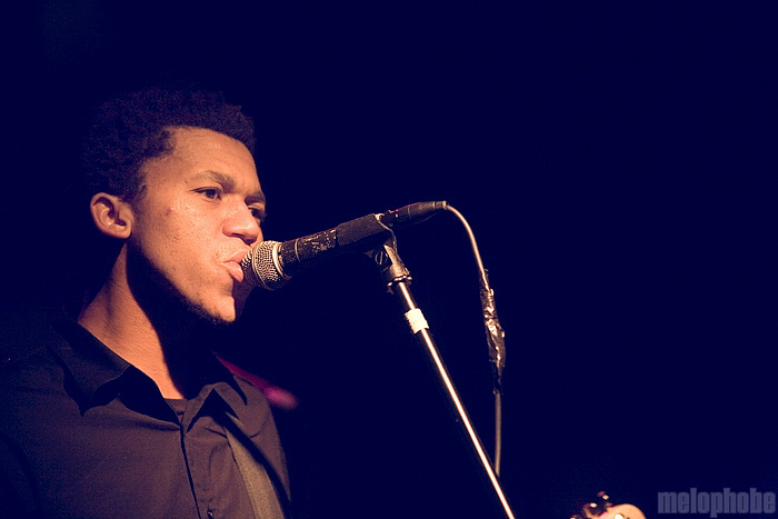 BLK JKS at TT the Bear's, October 7, 2009. Photo by Ari Sommer.