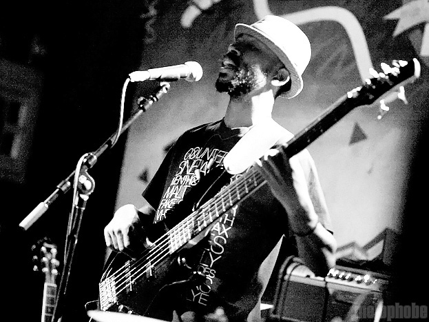 BLK JKS at TT the Bear's, October 7, 2009. Photo by Ari Sommer.
