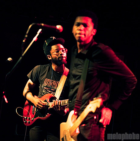 BLK JKS at TT the Bear's, October 7, 2009. Photo by Ari Sommer.