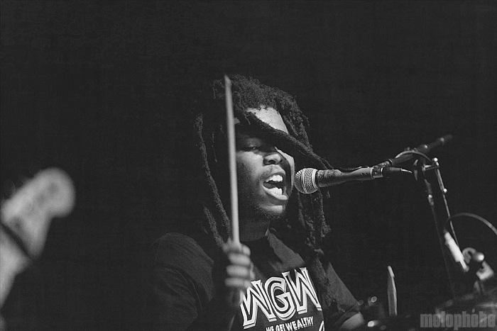 BLK JKS at TT the Bear's, October 7, 2009. Photo by Ari Sommer.