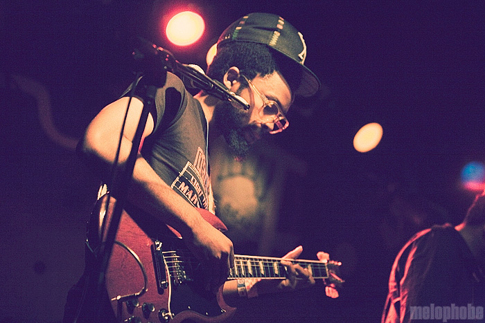 BLK JKS at TT the Bear's, October 7, 2009. Photo by Ari Sommer.