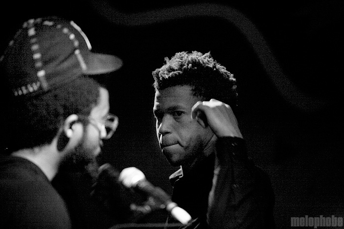 BLK JKS at TT the Bear's, October 7, 2009. Photo by Ari Sommer.
