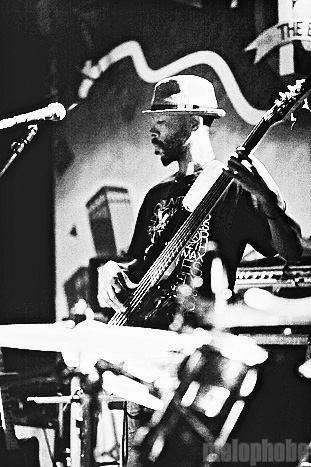 BLK JKS at TT the Bear's, October 7, 2009. Photo by Ari Sommer.