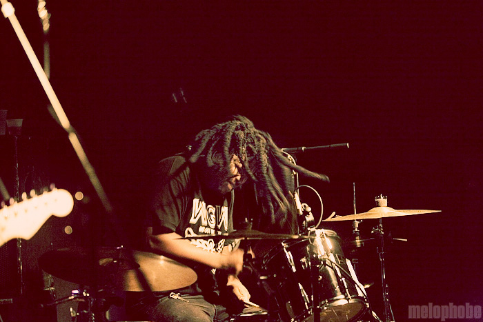 BLK JKS at TT the Bear's, October 7, 2009. Photo by Ari Sommer.