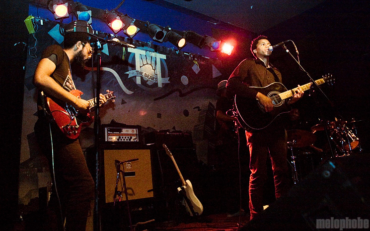 BLK JKS at TT the Bear's, October 7, 2009. Photo by Ari Sommer.