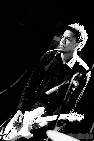 BLK JKS at TT the Bear's, October 7, 2009. Photo by Ari Sommer.