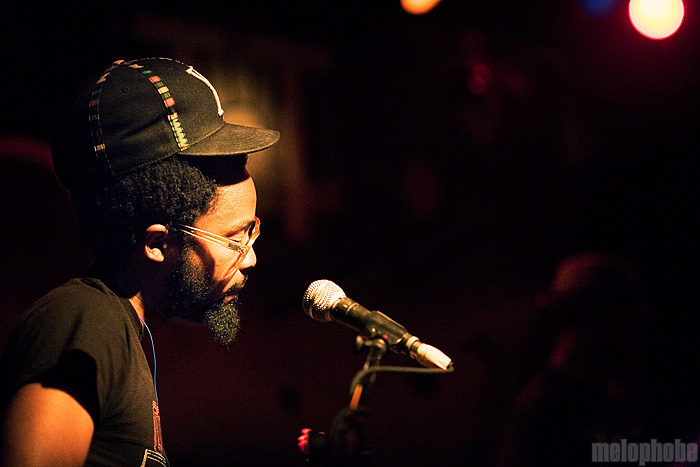 BLK JKS at TT the Bear's, October 7, 2009. Photo by Ari Sommer.
