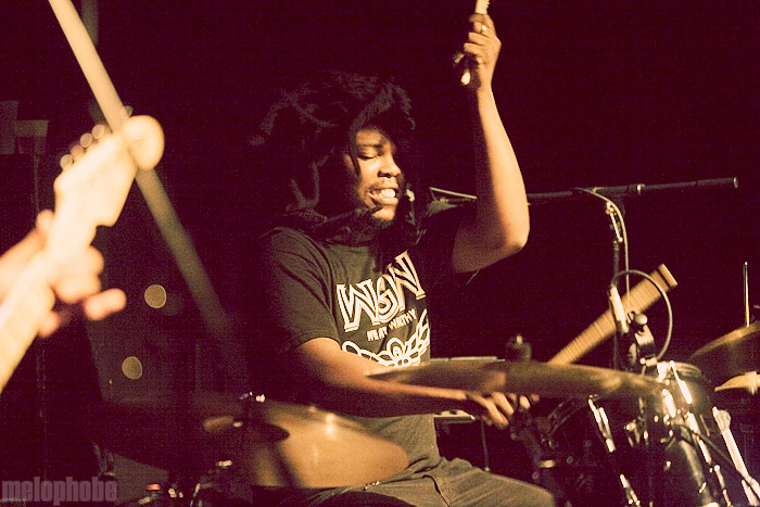 BLK JKS at TT the Bear's, October 7, 2009. Photo by Ari Sommer.