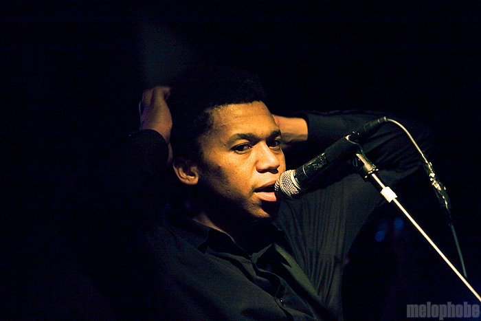 BLK JKS at TT the Bear's, October 7, 2009. Photo by Ari Sommer.