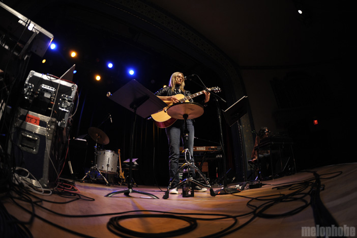 Aimee Mann at Aladdin Theater, October 6, 2009. Photo by Angel Priest.