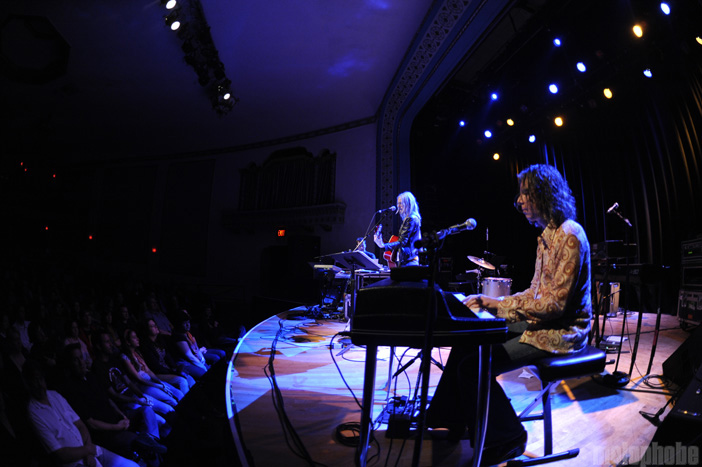 Aimee Mann at Aladdin Theater, October 6, 2009. Photo by Angel Priest.