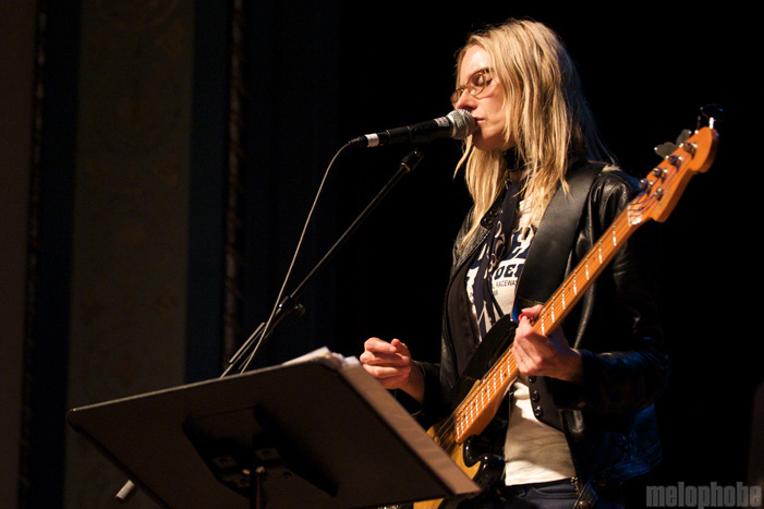 Aimee Mann at Aladdin Theater, October 6, 2009. Photo by Angel Priest.