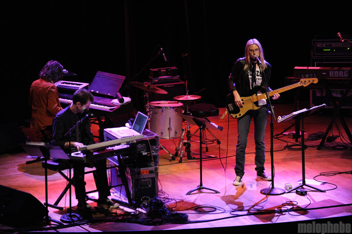 Aimee Mann at Aladdin Theater, October 6, 2009. Photo by Angel Priest.