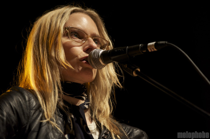 Aimee Mann at Aladdin Theater, October 6, 2009. Photo by Angel Priest.