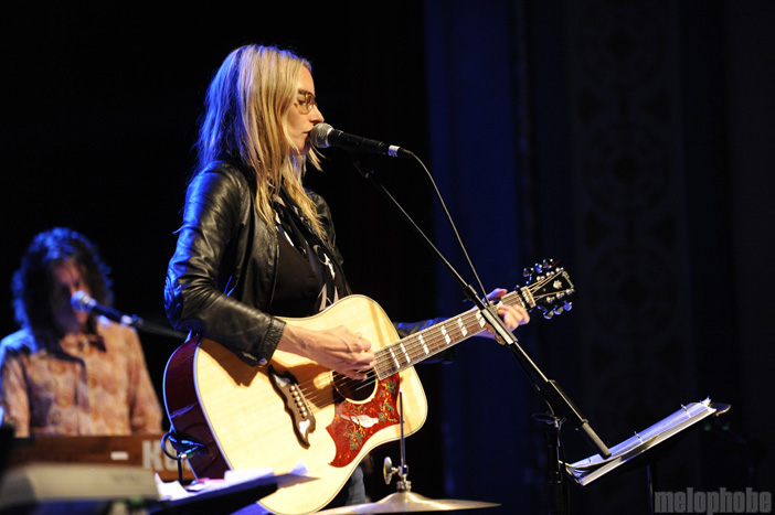 Aimee Mann at Aladdin Theater, October 6, 2009. Photo by Angel Priest.