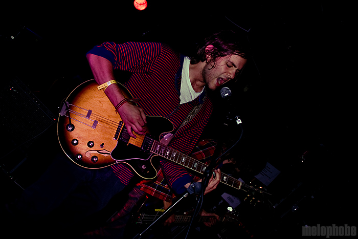 The Dead Trees at El Corazon, October 6, 2009. Photo by Jared Froiland.