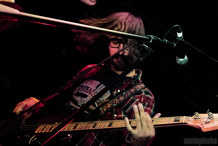 The Dead Trees at El Corazon, October 6, 2009. Photo by Jared Froiland.