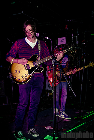 The Dead Trees at El Corazon, October 6, 2009. Photo by Jared Froiland.