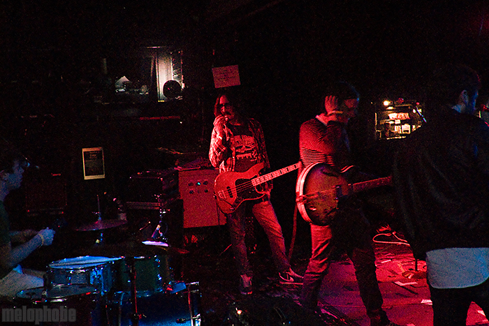 The Dead Trees at El Corazon, October 6, 2009. Photo by Jared Froiland.
