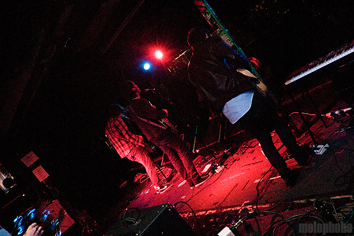 The Dead Trees at El Corazon, October 6, 2009. Photo by Jared Froiland.