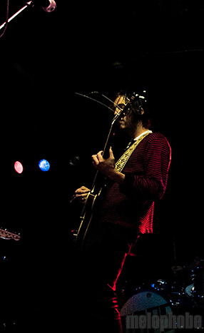 The Dead Trees at El Corazon, October 6, 2009. Photo by Jared Froiland.