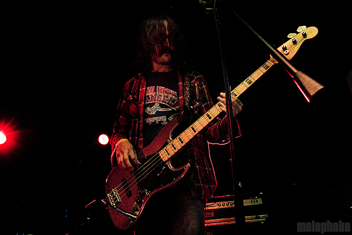 The Dead Trees at El Corazon, October 6, 2009. Photo by Jared Froiland.