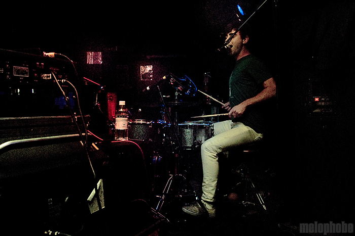 The Dead Trees at El Corazon, October 6, 2009. Photo by Jared Froiland.