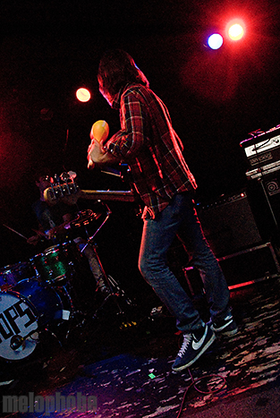 The Dead Trees at El Corazon, October 6, 2009. Photo by Jared Froiland.